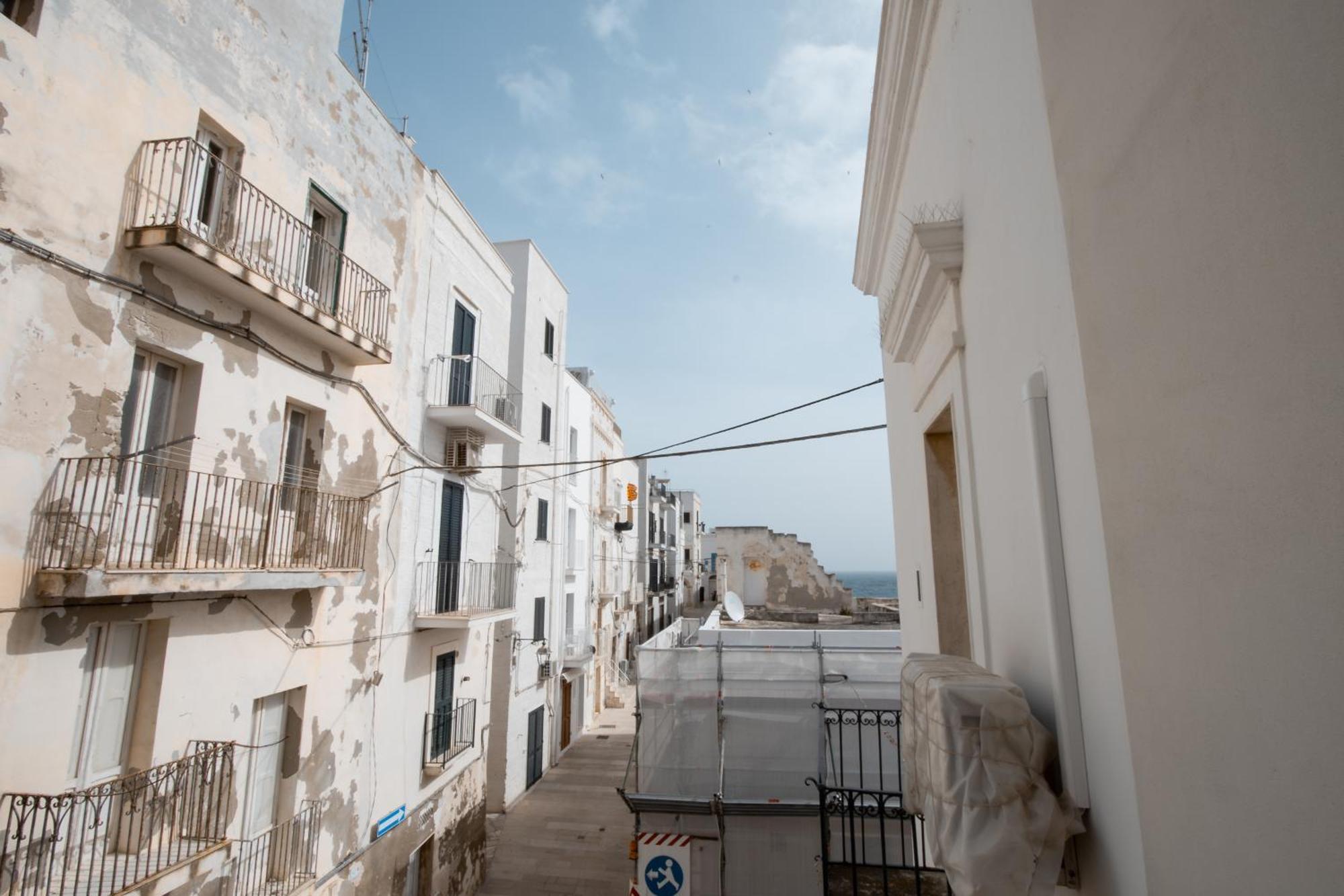 Appartement Il Covo Di Monopoli Extérieur photo