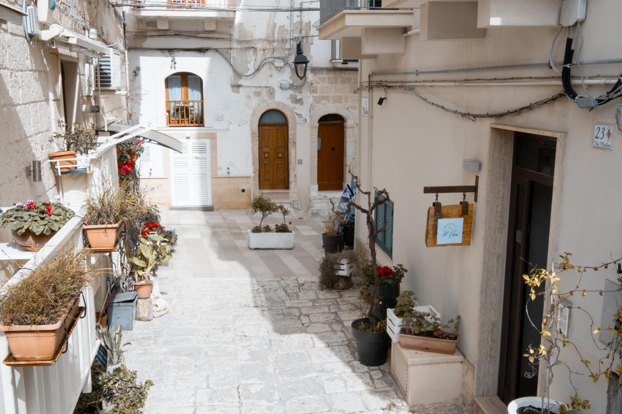 Appartement Il Covo Di Monopoli Extérieur photo